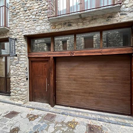 Casa Damian Del Baile Apartamentos Benasque Zewnętrze zdjęcie