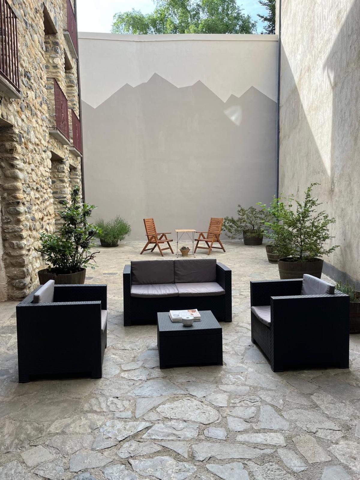 Casa Damian Del Baile Apartamentos Benasque Zewnętrze zdjęcie