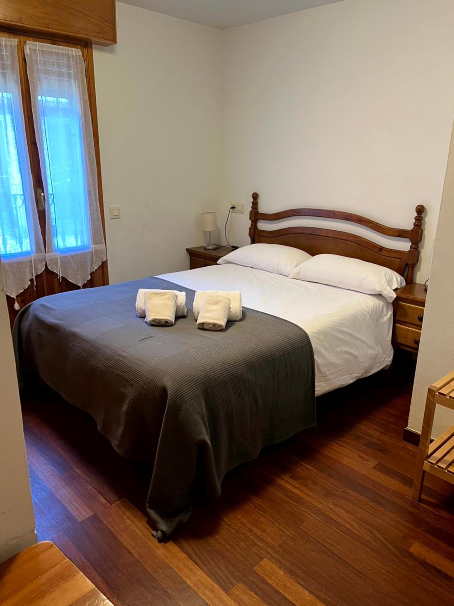 Casa Damian Del Baile Apartamentos Benasque Zewnętrze zdjęcie